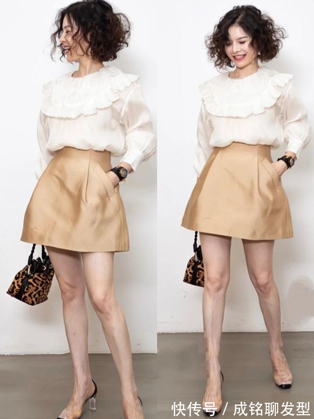 相配|奔四奔五女人的穿搭模板，时尚款式+养眼的配色，显瘦显白又有范