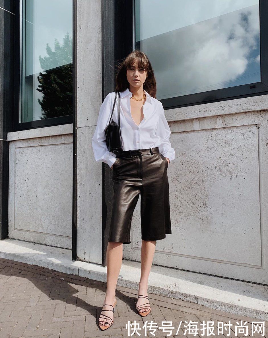 小裙子穿腻了？也许你的衣橱还差一条“百慕大短裤”