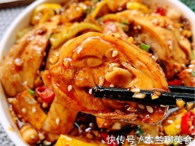 美食家常菜推荐：西兰花炒鸡胸肉，口水鸡，干锅土豆片，好吃下饭