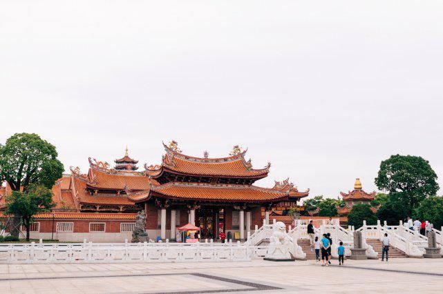 低薪|昆山慧聚寺，至今1500多年历史的古寺，华东地区规模最大的妈祖庙