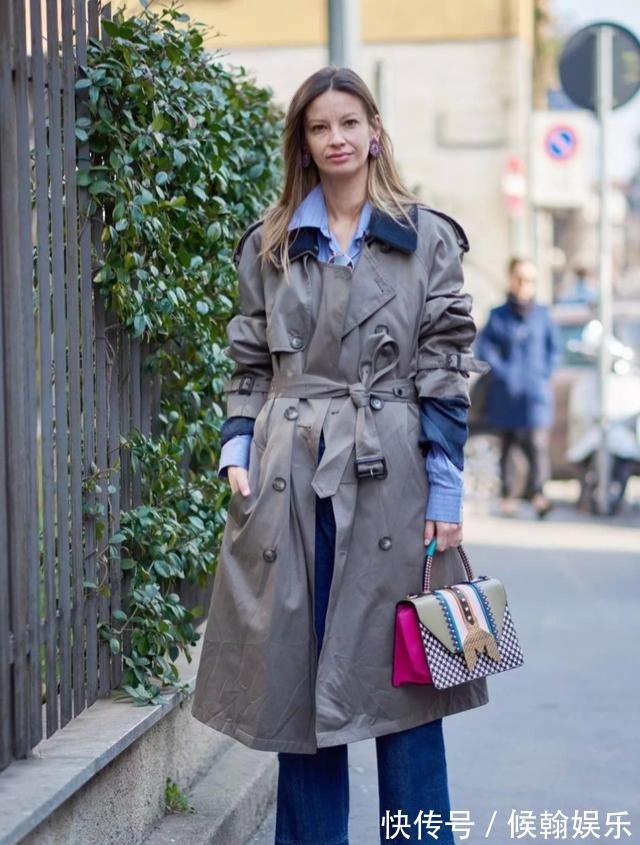 穆勒 别再穿高跟鞋了,现在流行''一脚蹬'',搭配阔腿裤,时髦舒适还显高