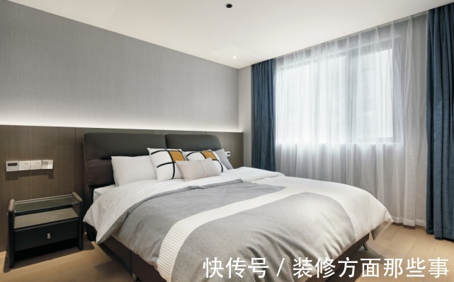 复式楼|180平挑空复式楼,黑白灰的呈现,给人自然舒服的感觉