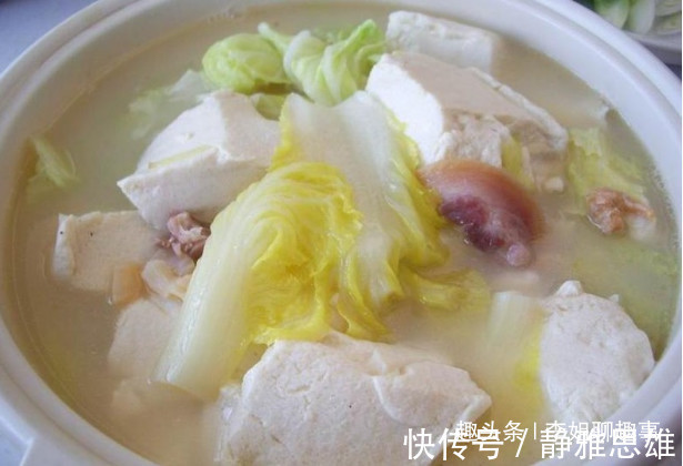豆腐|豆腐和它一起煮，孩子头脑更聪明，身高超过同龄人