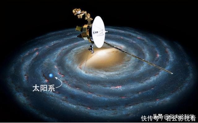 星云 太阳系被锁死?旅行者号陆续抵达边缘,却受到超强阻力阻止前行