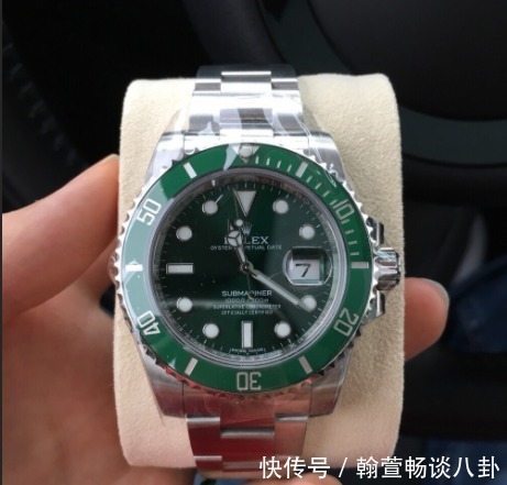 劳力士|劳力士绿水鬼绿得让人难忘,目前已经难以摘下手腕