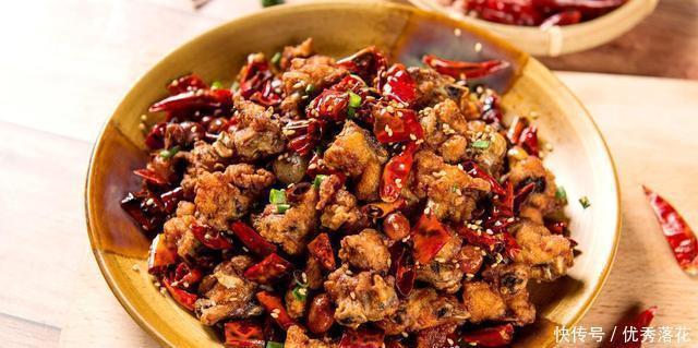 下饭|不知道吃什么试试这道辣子鸡,香辣酥脆,好吃又下饭,做法简单