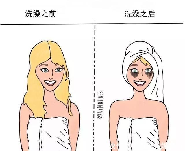 生活|漫画师把生活中狼狈的自己画下来，但不少人都找到了自己的影子