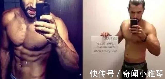 教练|健身教练挑战吃一个月“垃圾食品”,这变化太明显,真的惊到我了