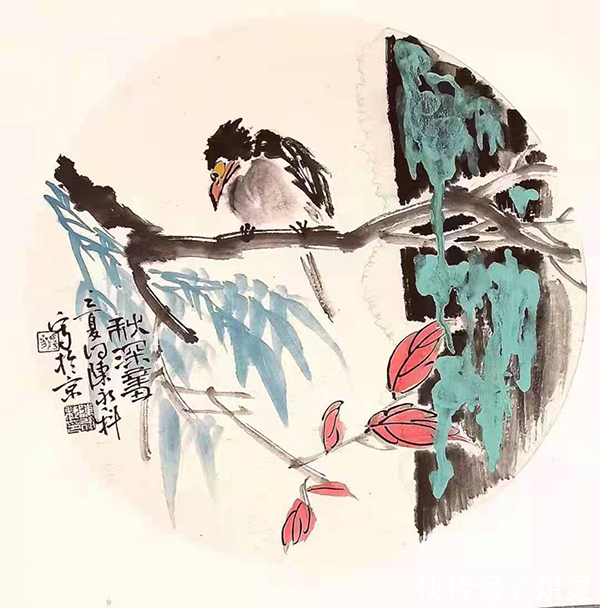 山东分会|著名画家陈永科（陈哲）绘画作品欣赏