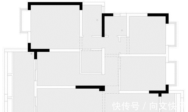 墙面|老婆将大阳台隔出两间屋，168㎡四居妥妥变五房，谁看谁羡慕！