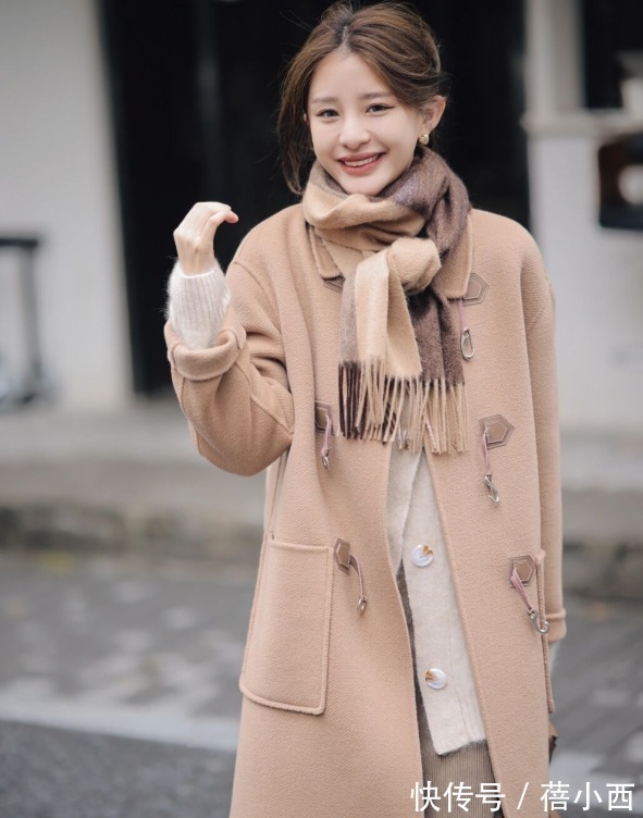 穿搭 终于明白“韩系风”大衣的穿搭精髓,真正精致的女人都懂,太高级