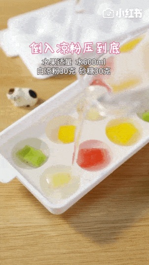 冬季精致女孩行为大赏：吃水果