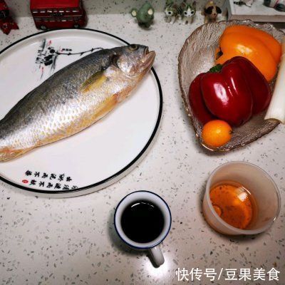 简单好上手的年年有鱼 花开富贵，解决你的没胃口