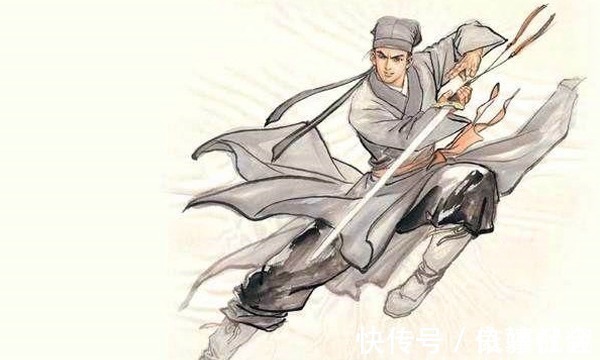 张旭&历史上著名的“八圣”,其中七圣人尽皆知,为何剑圣鲜有人知?