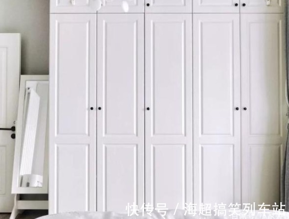 收纳|她家不到90平,坚持半墙主义,全屋都打造了柜子,收纳太强大了