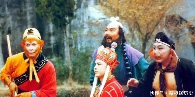 西游记里沙僧并不是挑担子的人,原来他背后有个惹不起的大靠山