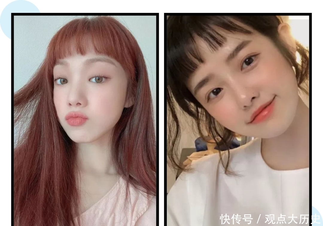 “渣女头”out！2021“妲己刘海”才是真的火！