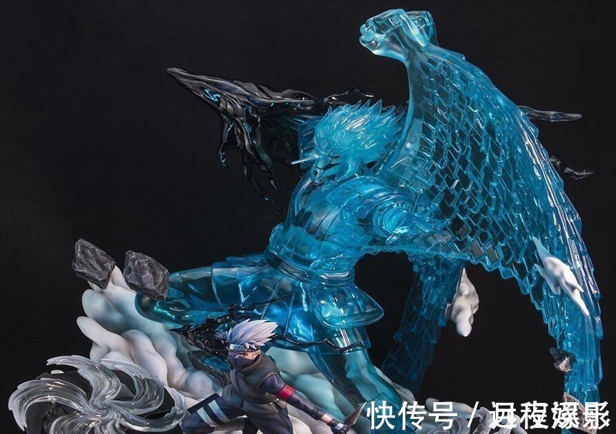 忍界大战|卡卡西四形态手办,性价比完爆须佐,1400就能买到手