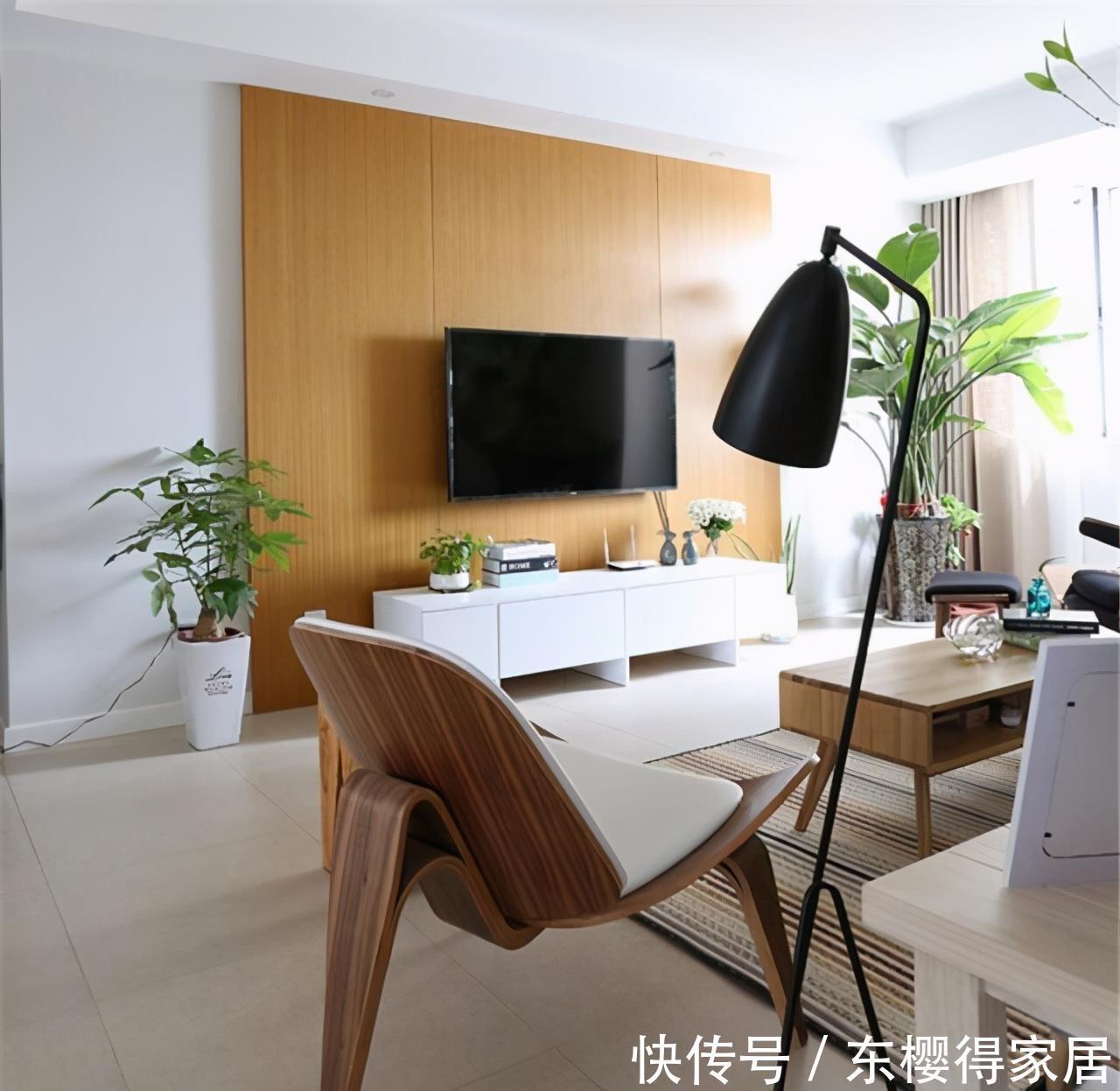 书房|参观他家北欧风一居,一进客厅就被迷住了,卧室书房真大气,晒晒