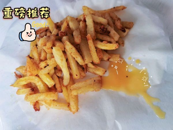 黄油蜂蜜|黄油蜂蜜蘸薯条