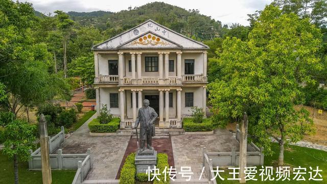 大埔县|国内最早的中山纪念堂，比广州中山纪念堂还早两年建成，就在梅州