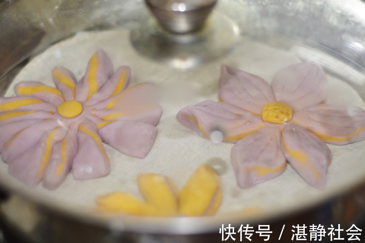 造型|给馒头换个花样造型,不仅颜值高,味道还很好,孩子很喜欢吃