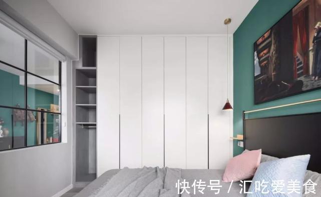 大气|衣柜还在贪大?真是out了,现在流行留空一格才显大气!