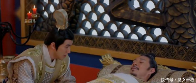 李世民说|李世民交代后事,最后给了李治一份遗诏,却说不能让辅机知道!