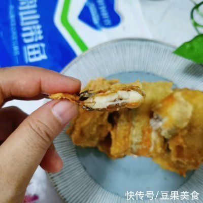 酥炸带鱼|#鲜到鲜得，月满中秋，沉鱼落宴#酥炸带鱼