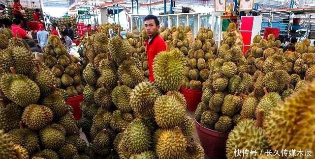 中年|泰国榴莲大量“滞销”，为何当地商人却认为，中国游客该为此负责