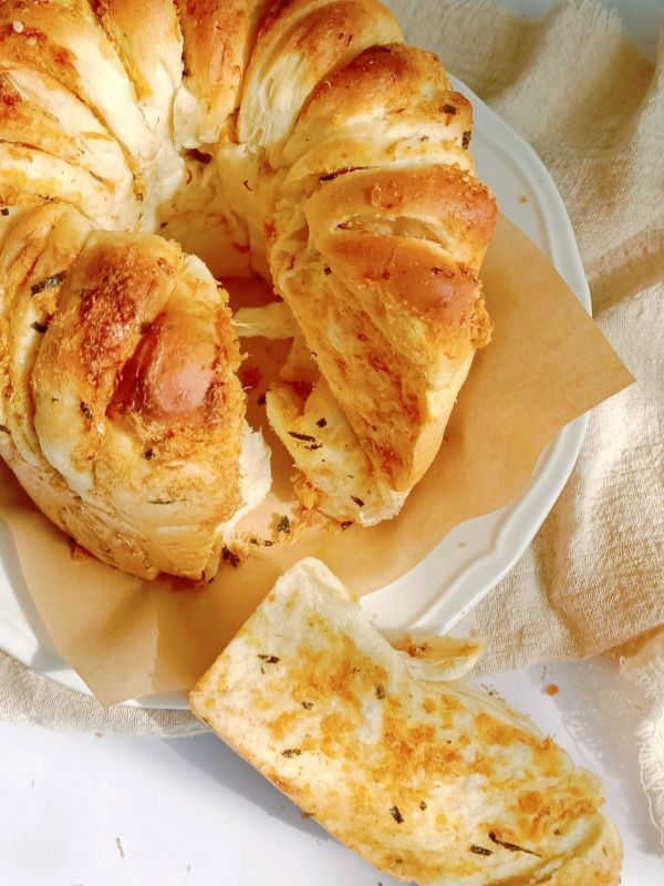 海苔肉松手撕面包