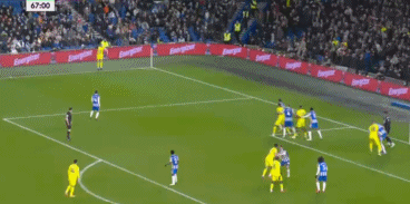 庫庫雷利亞|布倫特福德頭球攻門，庫庫雷利亞門線解圍力保球門不失