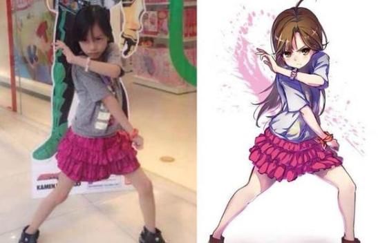 娘化|当三次元闯进二次元,本以为动物娘化已经很萌,谁知运动员更惊艳