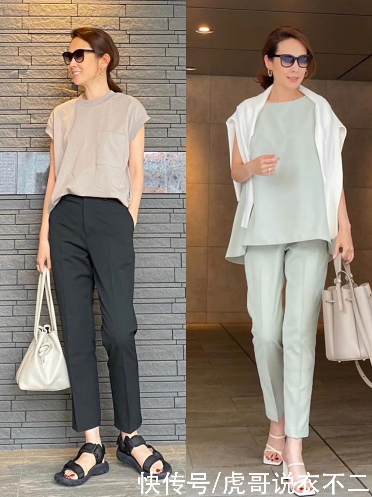 日本|看了这么多穿搭，还是这位50岁日本主妇最优雅，简约高级又知性