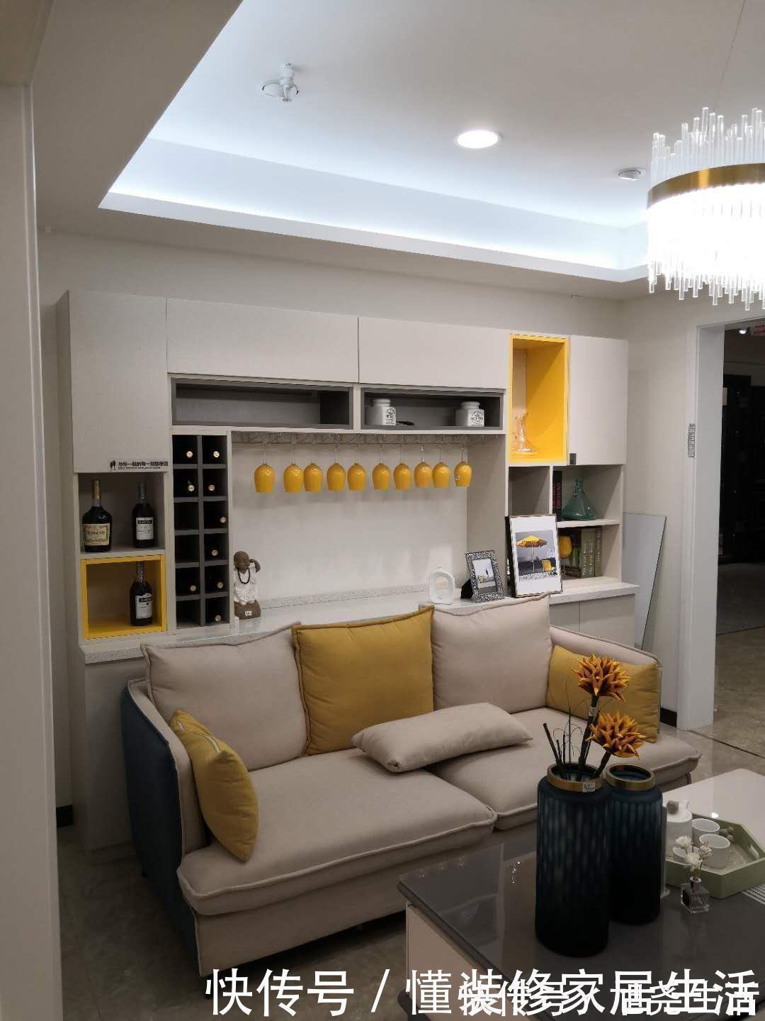 客厅|145㎡精装房装修花了30万,历经90天,邻居夸赞客厅出效果