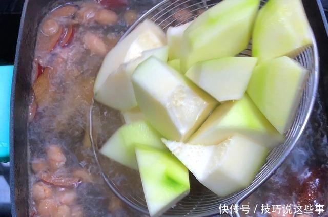 秋天,吃南瓜冬瓜不如吃这瓜,煮汤润心扉,味道还甘醇,不懂可惜