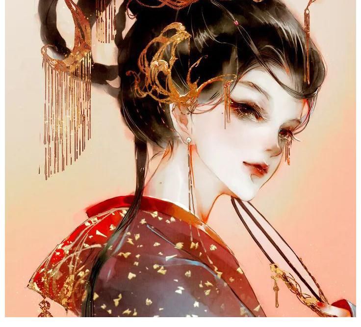 精致|精致古风女头