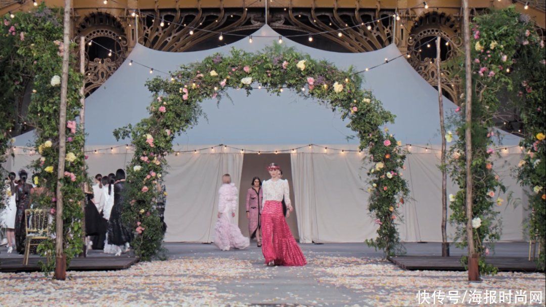 高定周｜香奈儿邀请你，参加一场如梦似幻的“仲夏夜婚礼”