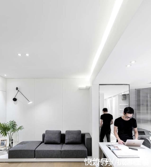 装修|这是我见过最高级的小户型装修,颜值堪比小豪宅,收纳不输大户型