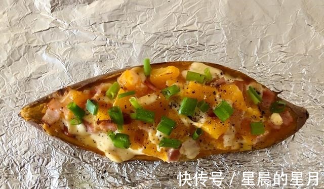 红薯|烤箱版红薯奶酪焗蛋,奶味甜香,好吃又营养,大人孩子都爱吃!