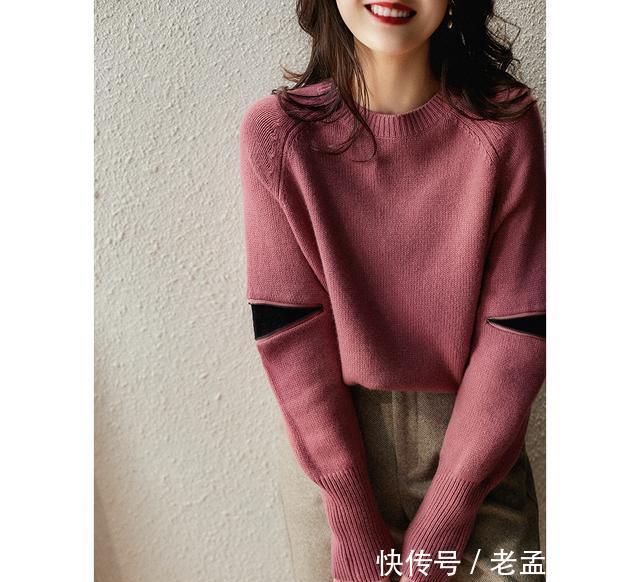 通勤|毛衣搭配得好, 秋冬想不美都难! 通勤这样穿, 真的不要太轻熟