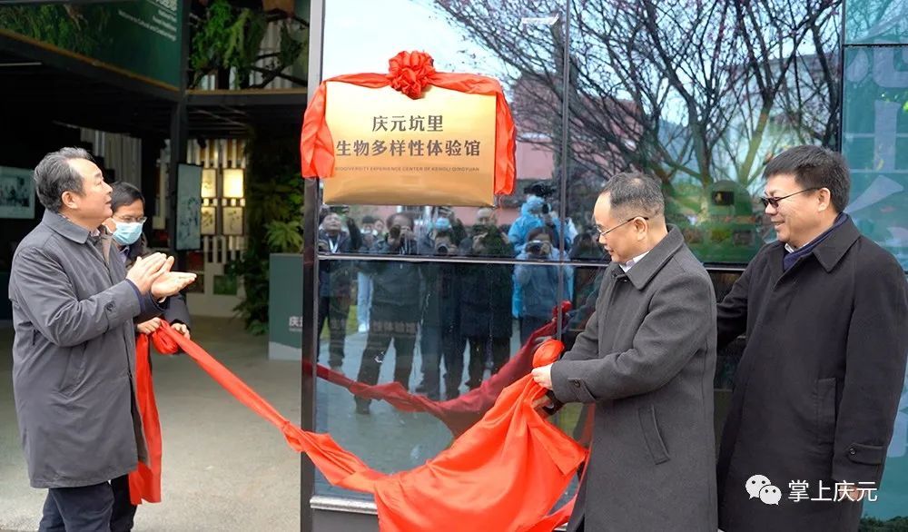 物种|全省首批！庆元坑里生物多样性体验馆开馆