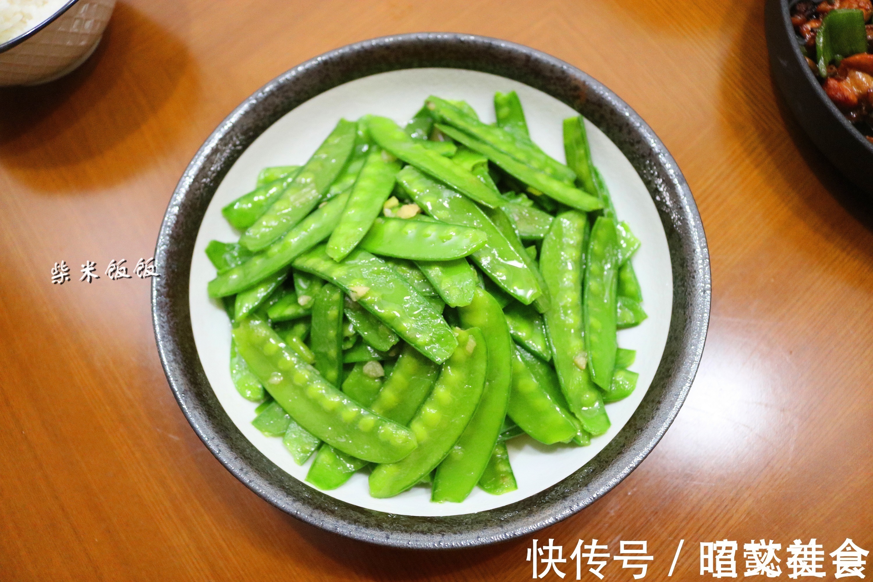 大火|我和女儿的晚餐，2个菜1个汤，30分钟上桌，全部吃光不浪费