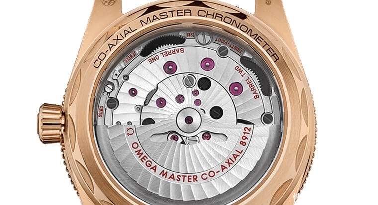 海马300米新表,首度启用欧米茄独门青铜金表壳