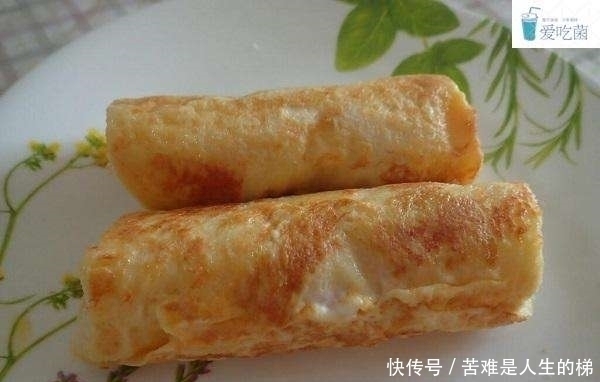两个鸡蛋、两根香蕉做出高贵的早餐, 婆婆不再骂我败家了