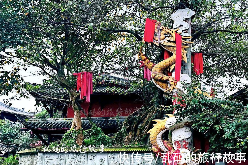 弥勒殿|成都这座古寺，有全国唯一“三县衙门”奇观，香火旺盛成祈福圣地