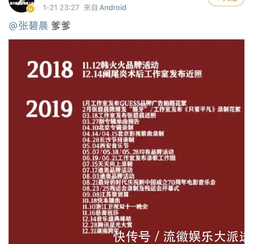 华晨宇|张碧晨为了生女损失2487万收入,但家中全是华晨宇最爱的动漫手办