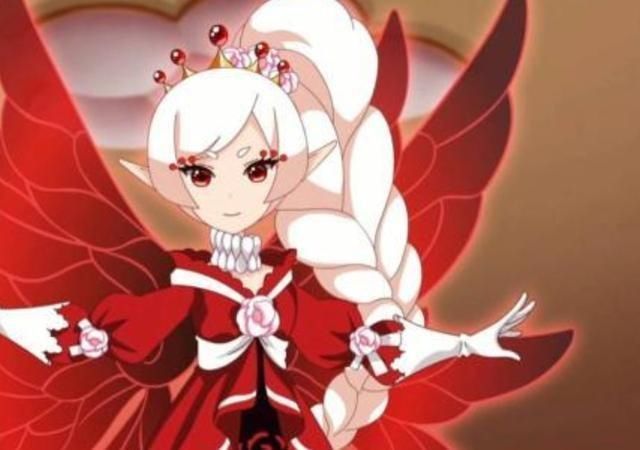 暗影|小花仙最难降服的暗影精灵王,椿垫底,她是唯一的神级精灵王