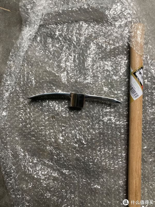鹤嘴锄|看视频种草的新手村武器——鹤嘴锄