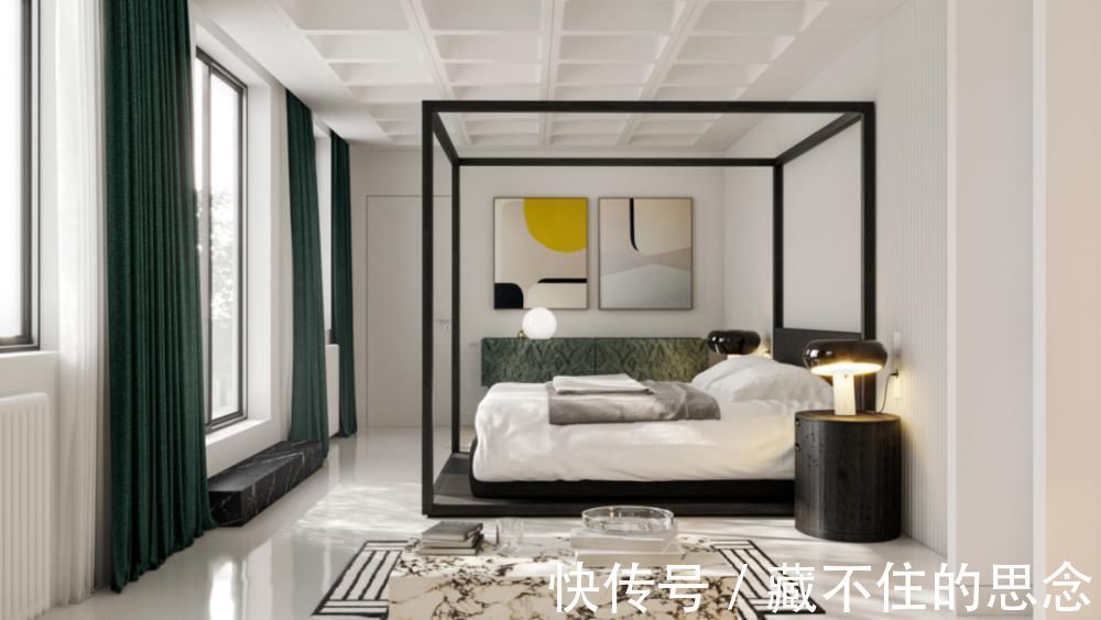 studio|超大客厅+双排式厨房,奢华大平层只做一室一厅也太壕了!